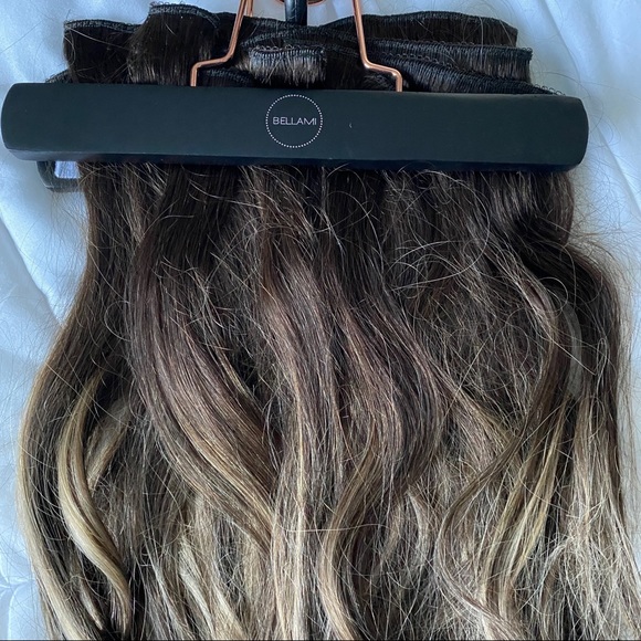 Bellami Balayage Hair Extensions 22" 220g - Picture 3 of 3